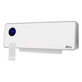 Chauffage électrique mural - 2000W - WARM TECH - Céramique - 240V - Jusqu'a 50m3 - Blanc