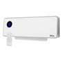 Chauffage électrique mural - 2000W - WARM TECH - Céramique - 240V - Jusqu'a 50m3 - Blanc