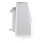 Chauffage électrique mural - 2000W - WARM TECH - Céramique - 240V - Jusqu'a 50m3 - Blanc