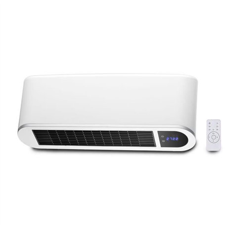 Chauffage électrique mural - 2000W - WARM TECH - Céramique - 240V - Jusqu'a 50m3 - Blanc