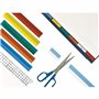 Esselte 55002 Sachet de 5 Bandes auto-adhésives Assortis