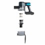 Domo DO1135SV Aspirateur-Balai 2 en 1 – 0,6 L – 22,2 V – 40 Min