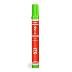 DARWI - DA0110013611C - Un Marqueur Pour Tissus - Pointe 3 MM - Coloris Vert prairie - 6 ML - DARWI TEXTILE - Peinture Pour Tiss
