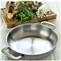 Poêle Demeyere 40850-955-0 Argenté Acier inoxydable Ø 26 cm Ø 32 cm