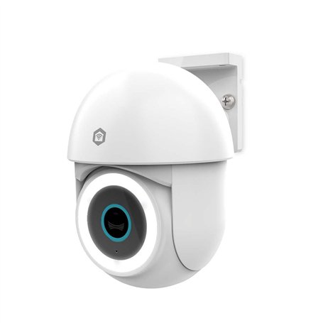 NEDIS Caméra de sécurité extérieure Intelligente Wi-FI