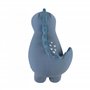Hochet et jouet bain dinosaure bleu - Noukie's