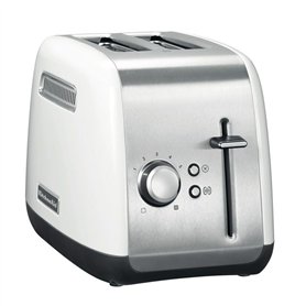 Grille-pain KitchenAid 5KMT2115EWH Blanc 1100 W