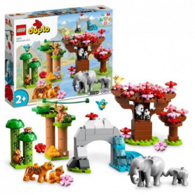 LEGO 10974 DUPLO Animaux Sauvages d'Asie. de 2 a 5 Ans. Figurines de Bébé Élépha 109,99 €