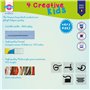 VERVACO Activité Éducative Point De Croix Kit Complet Motif Broderie PINGOUIN Canevas Kit Complet Debutant Decoration Manuelle D