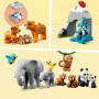 LEGO 10974 DUPLO Animaux Sauvages d'Asie. de 2 a 5 Ans. Figurines de Bébé Élépha 109,99 €