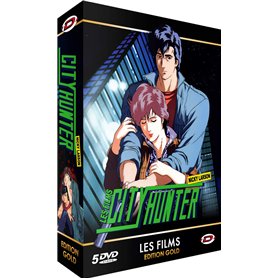 City Hunter (Nicky Larson) - Intégrale Films & OAVs - Edition Gold (5 DVD + Livret)