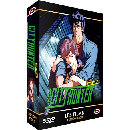 City Hunter (Nicky Larson) - Intégrale Films & OAVs - Edition Gold (5 DVD + Livret)