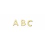 Artemio 11006471 Alphabet en Bois Lettres majuscules (13 mm) Recharge
