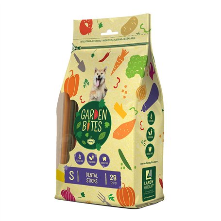 Duvo+ Garden Bites Dental Sticks 420 g