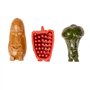 Garben Bites Veggie Small en Sachet 6cm -18pcs Couleurs mélangées