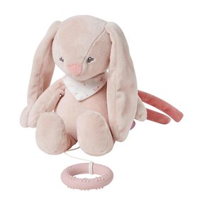 Nattou Mini-Peluche Musicale en polyester