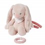 Nattou Mini-Peluche Musicale en polyester