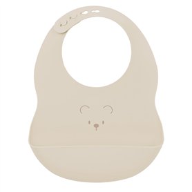 Nattou Bavoir en Silicone avec Récupérateur