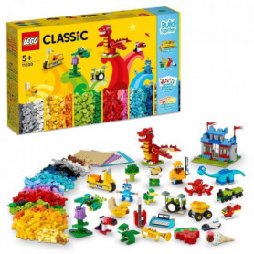 LEGO Classic 11020 Construire Ensemble. Boîte de Briques pour Créer un Château. 119,99 €