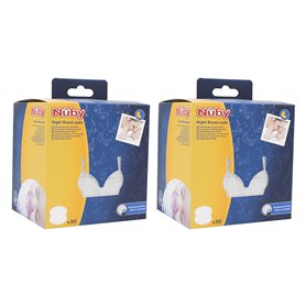 Nûby Coussinets d'Allaitement Nuit Blanc