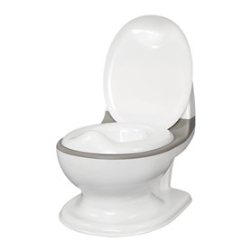 Nuby Dr. Talbot's - My Real Potty - Pot pour bébé avec bruit de chasse - Toilette enfant - Pot d’apprentissage de la propreté -