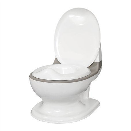 Nuby Dr. Talbot's - My Real Potty - Pot pour bébé avec bruit de chasse - Toilette enfant - Pot d’apprentissage de la propreté -