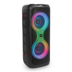 Ibiza - COLUMBA700 - Enceinte Karaoké sur Batterie Bluetooth Puissante avec LED