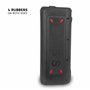 Ibiza - COLUMBA700 - Enceinte Karaoké sur Batterie Bluetooth Puissante avec LED, TWS, USB-C, Priorité Micro - 2 Entrées Micro, E