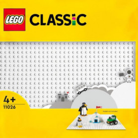 LEGO 11026 Classic La Plaque De Construction Blanche 32x32. Socle de Base pour C 30,99 €