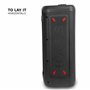 Ibiza - COLUMBA700 - Enceinte Karaoké sur Batterie Bluetooth Puissante avec LED, TWS, USB-C, Priorité Micro - 2 Entrées Micro, E