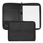 Hugo Boss Label HPAB209 Set d'écriture (stylo à bille et conférencier A4) | Coffret cadeau