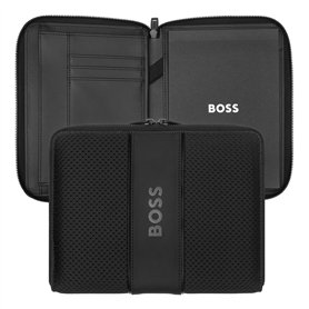 Hugo Boss Conférencier A5 Arche Black