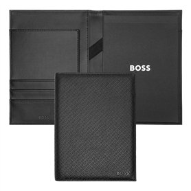 HUGO BOSS Monogram Folder M Black