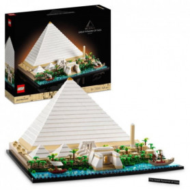 LEGO 21058 Architecture La Grande Pyramide de Gizeh. Loisir Créatif Maquette a C 149,99 €