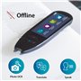 IRISPen Air 8 stylo scanner Portable-Scanner Traducteur 16 langues offline:OCR 48 Langues Offline,Scanner dyslexique,synthèse vo