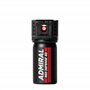 Spray Anti-Agression 40 ML - Marquant UV - ADMIRAL Defense - Format Poche & Sac à Main - Portée 3M - Approuvé par la Police - Sé
