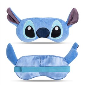 Stitch - Masque Gel de nuit - Bandeau Yeux - Accessoire - Cadeau Stitch Fille
