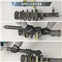 ATPEAM Compresseur de Ressort Amortisseur Universel 4,5 T, Kit pour Démontage et Montage des Ressorts de Suspension avec Mallett