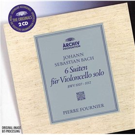 Bach : Les 6 Suites pour violoncelle seul