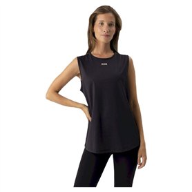 Maillot de Corps sans Manches pour Femme Ditchil Aria Noir