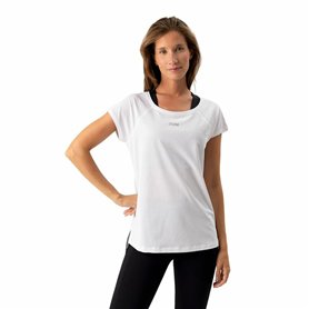 T-shirt à manches courtes femme Ditchil Ariana Blanc