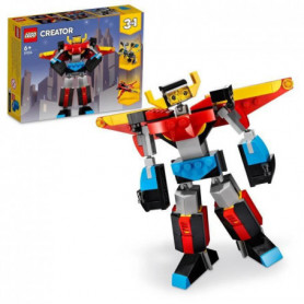 LEGO Creator 31124 Le Super Robot. Jouet 3 en 1 Robot Dragon Avion 22,99 €