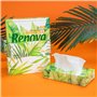 Renova Mouchoirs visage Pléitude Maxi Blancs - 80 Mouchoirs