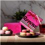 Renova Serviettes en papier Red Label Fuchsia - 70 serviettes