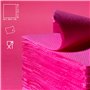 Renova Serviettes en papier Red Label Fuchsia - 70 serviettes