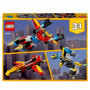 LEGO Creator 31124 Le Super Robot. Jouet 3 en 1 Robot Dragon Avion 18,99 €