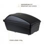 Polisport 8870100002 - Boîte Transport Vélo Arrière 11L. Compatible MIK/MIK-HD avec Fixation SnapLock, Noir