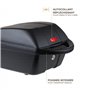 Polisport 8870100002 - Boîte Transport Vélo Arrière 11L. Compatible MIK/MIK-HD avec Fixation SnapLock, Noir