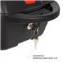 Polisport 8870100002 - Boîte Transport Vélo Arrière 11L. Compatible MIK/MIK-HD avec Fixation SnapLock, Noir