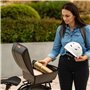 Polisport 8870100002 - Boîte Transport Vélo Arrière 11L. Compatible MIK/MIK-HD avec Fixation SnapLock, Noir